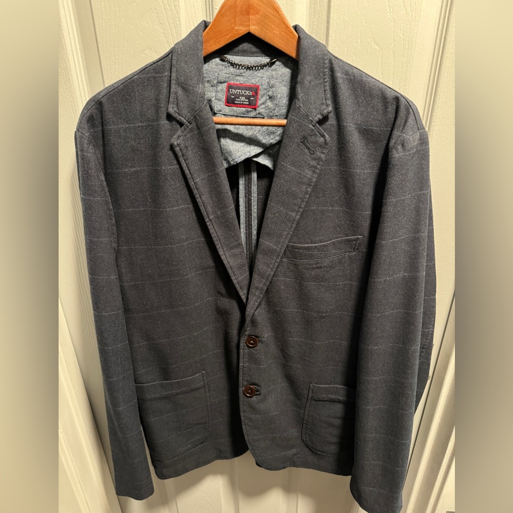 Untuckit Sports Jacket